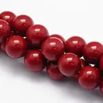 Shell Pearl Beads Strands