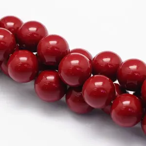 Shell Pearl Beads Strands