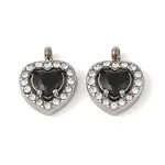 304 Stainless Steel Cubic Zirconia Pendants