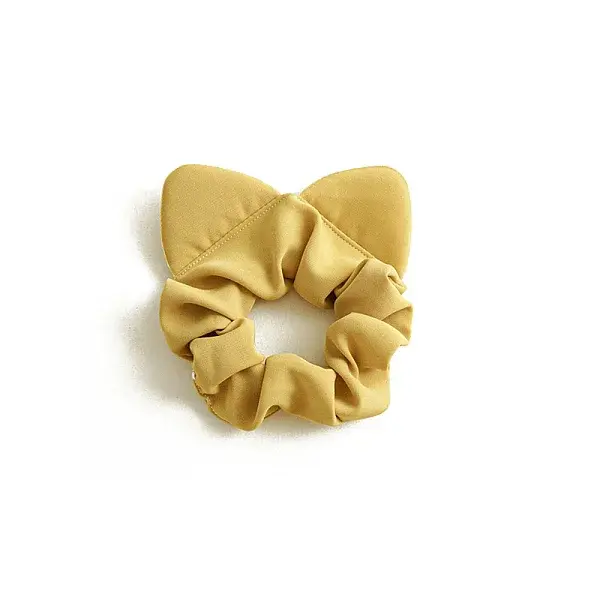 Cat Ear Shaped Cloth Hair Ties