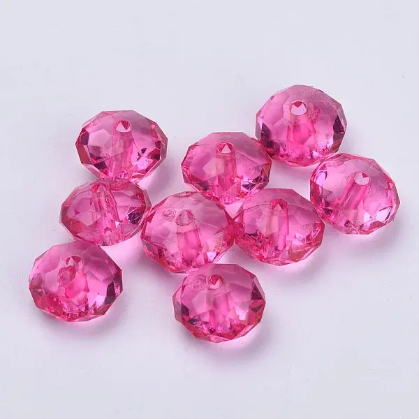Transparent Acrylic Beads