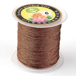 Round Metallic Thread