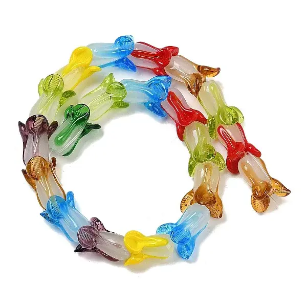 Handmade Lampwork Beads Strands