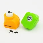 Mini Plastic Craft Punch Sets for Scrapbooking & Paper Crafts
