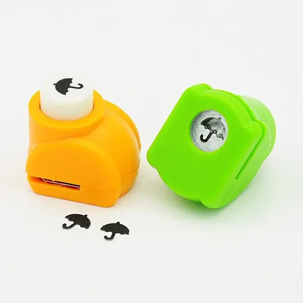 Mini Plastic Craft Punch Sets for Scrapbooking & Paper Crafts