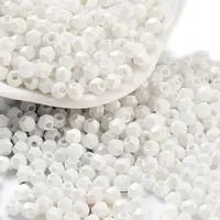Baking Paint Glass Seed Beads