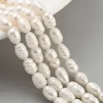Natural Cultured Freshwater Pearl Beads Strands