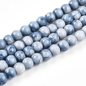 Baking Painted Glass Beads