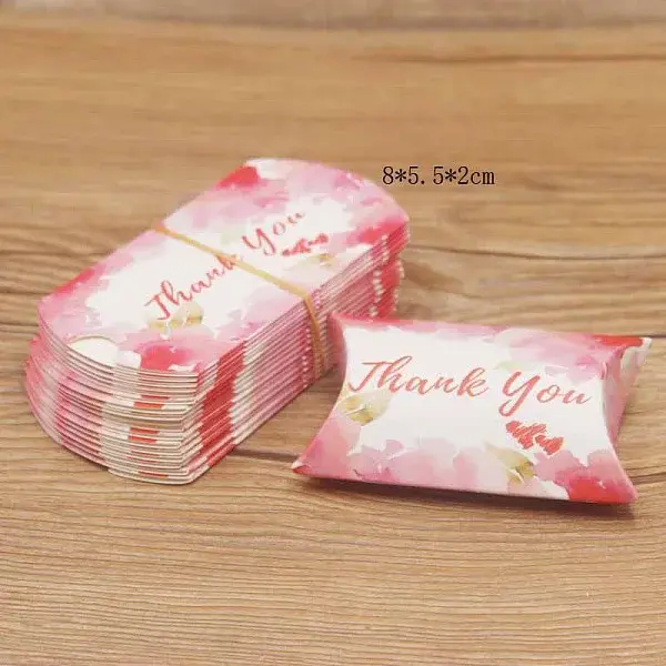 Paper Pillow Gift Boxes