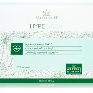 CannamediQ Hypetezin tobolky pre zdravé srdce a cievy 120 cps