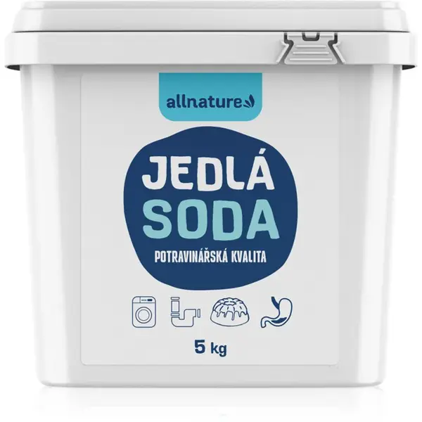 Allnature Jedlá sóda jedlá sóda v prášku 5000 g