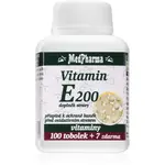 MedPharma Vitamin E 200 tobolky s vitamínom E 107 cps