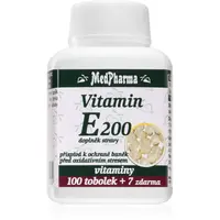 MedPharma Vitamin E 200 tobolky s vitamínom E 107 cps