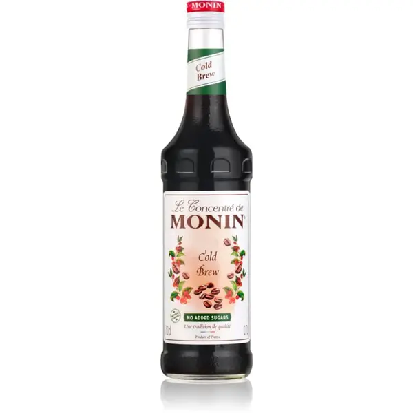 Monin Le Concentré Studený nápoj koncentrát na prípravu nápoja príchuť Cold Brew 700 ml