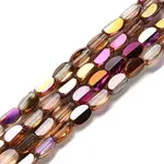 Electroplate Glass Beads Strands