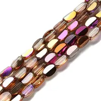 Electroplate Glass Beads Strands