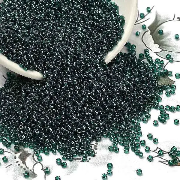 12/0 Grade A Round Glass Seed Beads