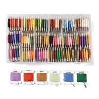 72 Cards 72 Colors 6-Ply Polyester Embroidery Floss
