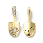Rack Plating Brass Cubic Zirconia Pendants