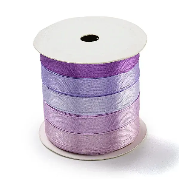 10M 5 Colors Polyester Ribbon