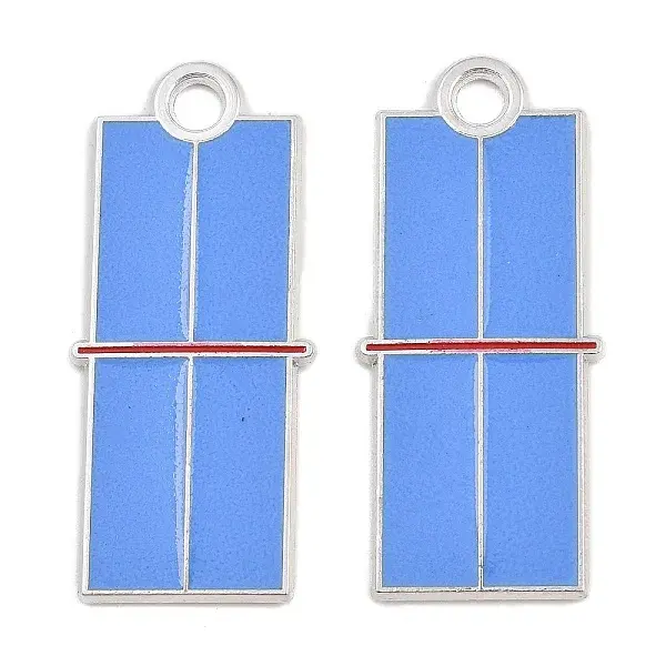 Alloy Enamel Pendants