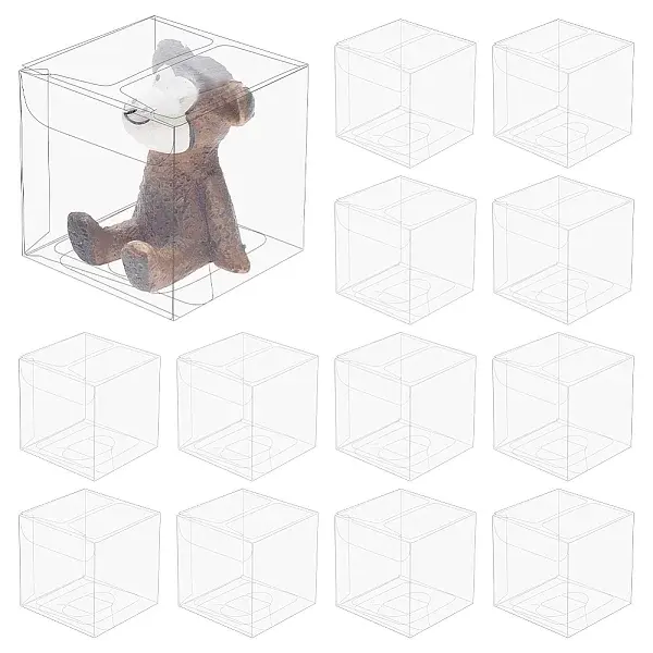 180Pcs Plastic Packaging Boxes