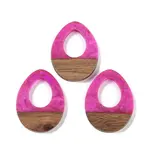 Resin & Wood Pendants