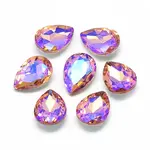 Pointed Back Glass Rhinestone Cabochons