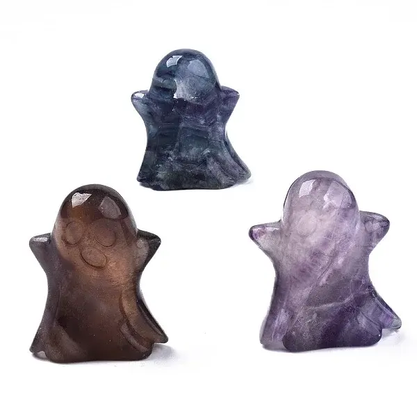 Natural Fluorite Display Decorations