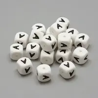 Food Grade Eco-Friendly Silicone Beads