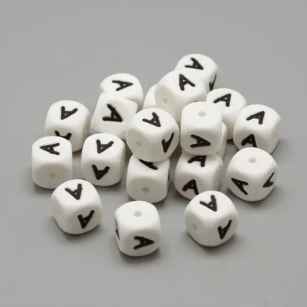Food Grade Eco-Friendly Silicone Beads