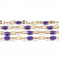 Ion Plating(IP) 304 Stainless Steel Link Chains