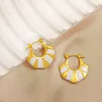 304 Stainless Steel Hoop Earrings