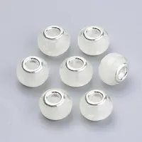 Handmade Luminous Lampwork European Beads