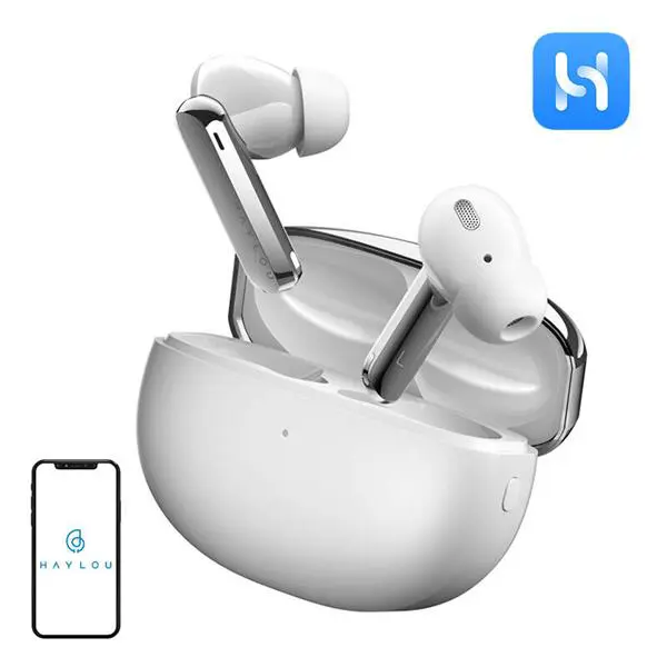 Sluchátka Bluetooth HAYLOU W1 ANC White