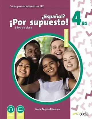 NUEVO ?Espanol? !Por supuesto! 4 - Učebnice - María Ángeles Palomino