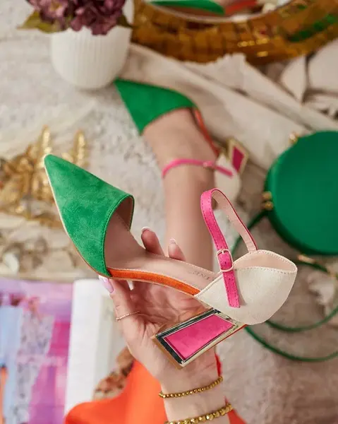 Resti Women's Lilo Stiletto pumps