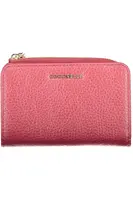 Růžová dámská peněženka