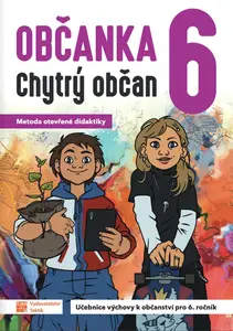 Občanka 6 - Chytrý občan - učebnice
