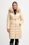 Bunda Gaudi béžová barva, zimní, 521BD35004