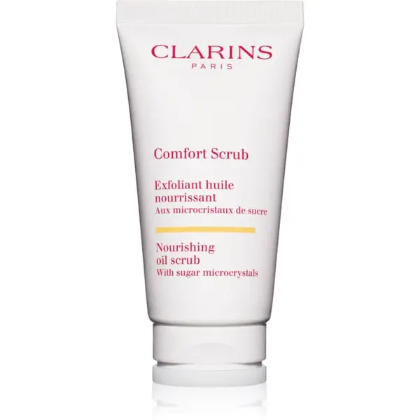 Clarins Comfort Scrub Nourishing Oil Scrub olejový peeling s vyživujícím účinkem 50 ml