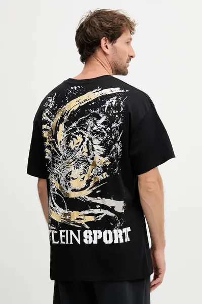 Bavlněné tričko PLEIN SPORT