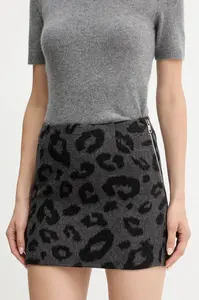 Vlněná sukně Silvian Heach GARCIA