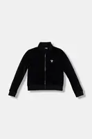 Dětská velurová mikina Guess