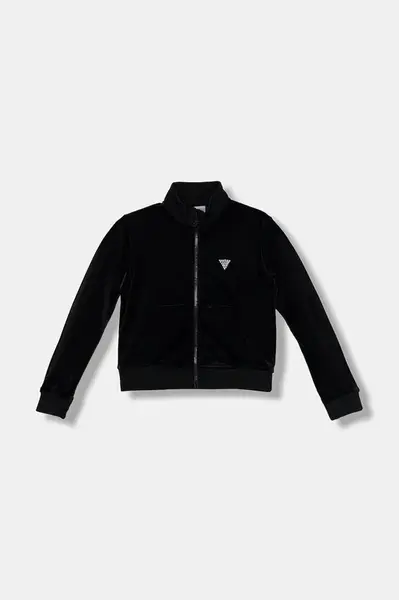 Dětská velurová mikina Guess