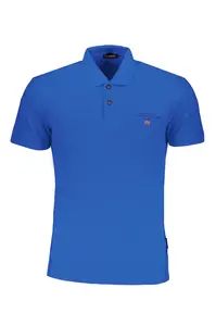 Modré pánske polo tričko Napapijri