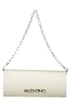 Valentino dámska listová kabelka biela