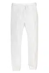 NORTH SAILS WHITE CHILDREN'S PANTS
