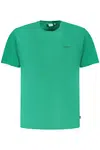 PEPE JEANS SHORT SLEEVE T-SHIRT MEN GREEN