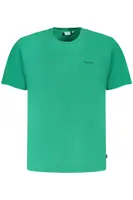 Zelené tričko PEPE JEANS s krátkym rukávom